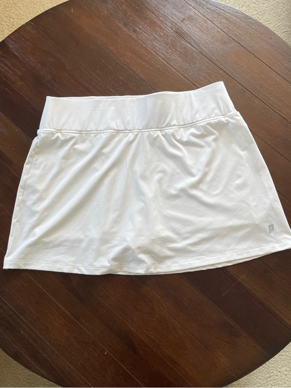 Prince White Athletic Skort Tennis Pickleball Skirt